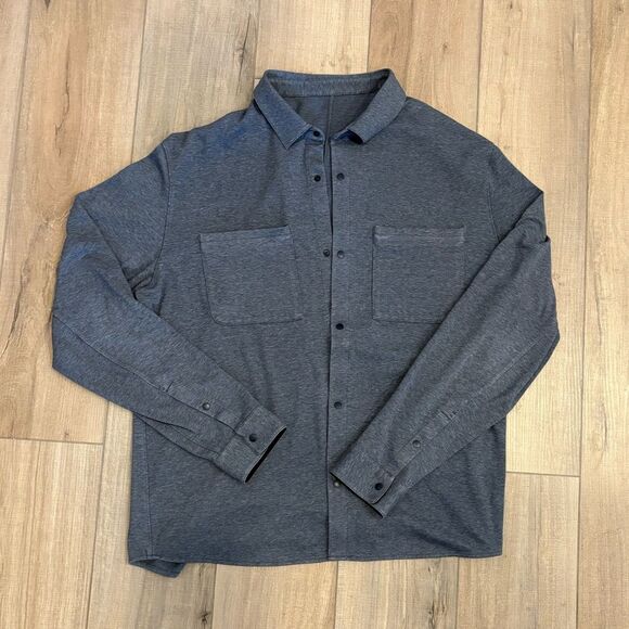 Lululemon Soft Knit Overshirt XXL - Picture 1 of 4